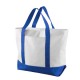 7006 Liberty Bags WHITE/ROYAL