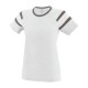 3011 Augusta Sportswear WHITE/SLATE/WH