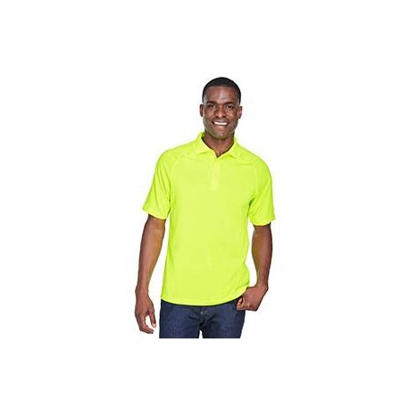 M211 Harriton M211 Adult Tactical Performance Polo SAFETY YELLOW