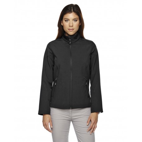 78184 Core 365 78184 Ladies' Cruise Two-Layer Fleece Bonded Soft Shell Jacket 