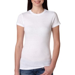 Bayside 4990 Ladies' 4.2 Oz., 100% Ring-Spun Cotton Jersey T-Shirt