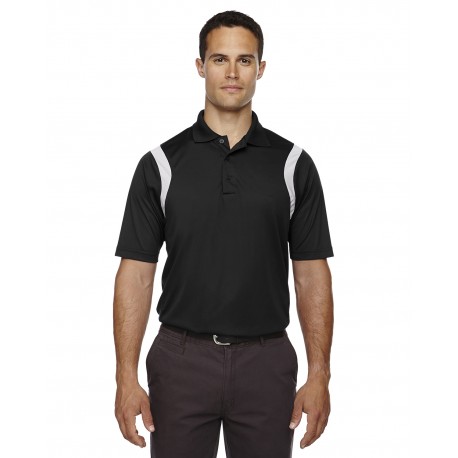 85109 Extreme 85109 Men's Eperformance Venture Snag Protection Polo BLACK 703