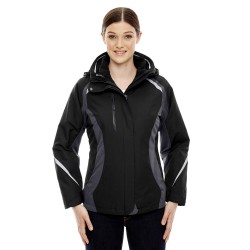 North End 78195 Ladies' Height 3-In-1 Jacket With Insulated Liner