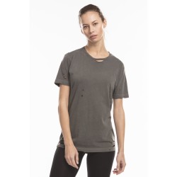US Blanks US5524G Unisex Pigment-Dyed Destroyed T-Shirt