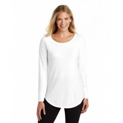 District DT132L Women's Perfect Tri Long Sleeve Tunic Tee