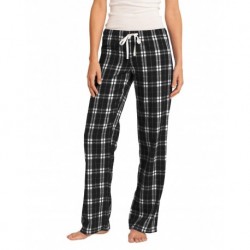 District DT2800 Women's Flannel Plaid Pant