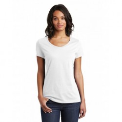 District DT6503 Women's Very Important Tee V-Neck
