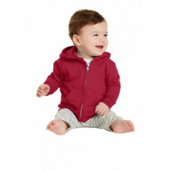 Port & Company CAR78IZH Infant Core Fleece Full-Zip Hooded Sweatshirt