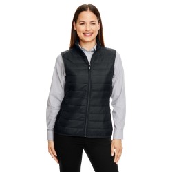 Core 365 CE702W Ladies' Prevail Packable Puffer Vest