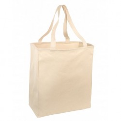 Port Authority B110 Over-the-Shoulder Grocery Tote