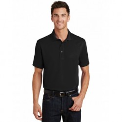 Port Authority K497 Poly-Charcoal Blend Pique Polo