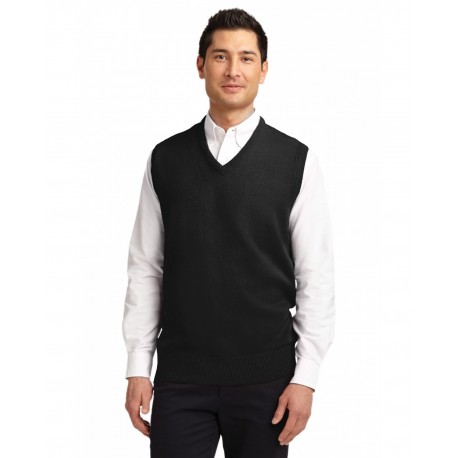 SW301 Port Authority SW301 Value V-Neck Sweater Vest 