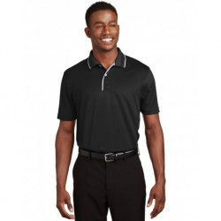 Sport-Tek K467 Dri-Mesh Polo with Tipped Collar and Piping