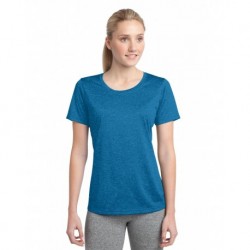 Sport-Tek LST360 Ladies Heather Contender Scoop Neck Tee