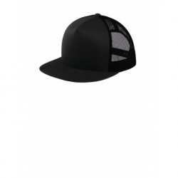 Sport-Tek STC38 Yupoong 5-Panel Classic Trucker Mesh Back Cap