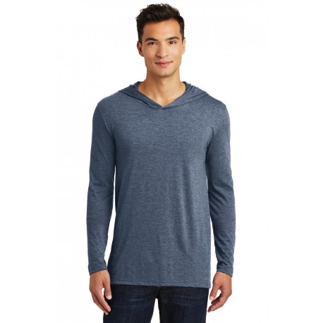 DM139 District DM139 Perfect Tri Long Sleeve Hoodie Navy Frost