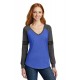 DM477 District Heathered True Royal/Heathered Charcoal/Black