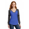 DM477 District Heathered True Royal/Heathered Charcoal/Black