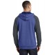 DT196 District Heathered Deep Royal/Heathered Charcoal