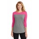 DT2700 District Dark Fuchsia/Grey Frost