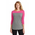 DT2700 District Dark Fuchsia/Grey Frost