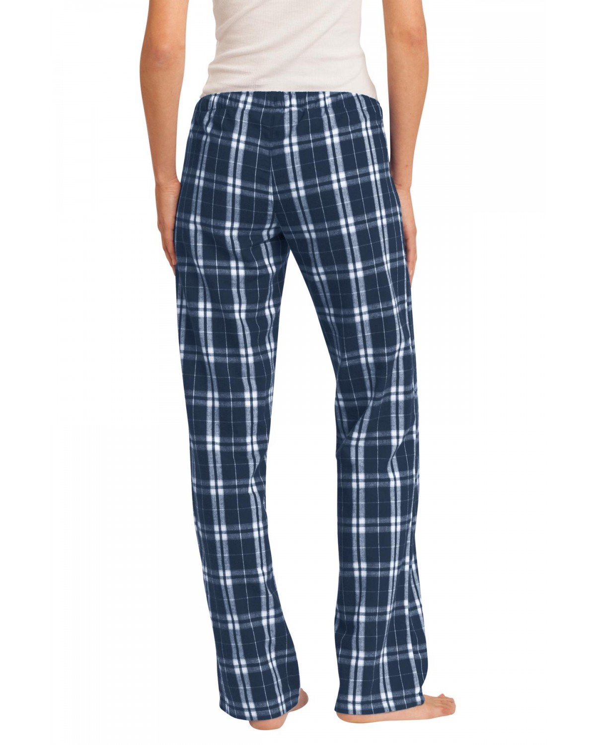 District DT2800 Women's Flannel Plaid Pant