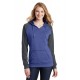 DT296 District Heathered Deep Royal/Heathered Charcoal
