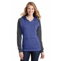 DT296 District Heathered Deep Royal/Heathered Charcoal