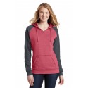 DT296 District Heathered Red/Heathered Charcoal