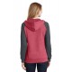 DT296 District Heathered Red/Heathered Charcoal