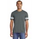 DT376 District Heathered Charcoal/White