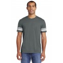 DT376 District Heathered Charcoal/White