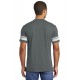 DT376 District Heathered Charcoal/White