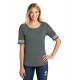 DT487 District Heathered Charcoal/White