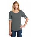 DT487 District Heathered Charcoal/White