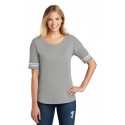 DT487 District Heathered Nickel/White