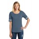 DT487 District Heathered True Navy/White