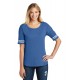 DT487 District Heathered True Royal/White