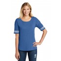 DT487 District Heathered True Royal/White