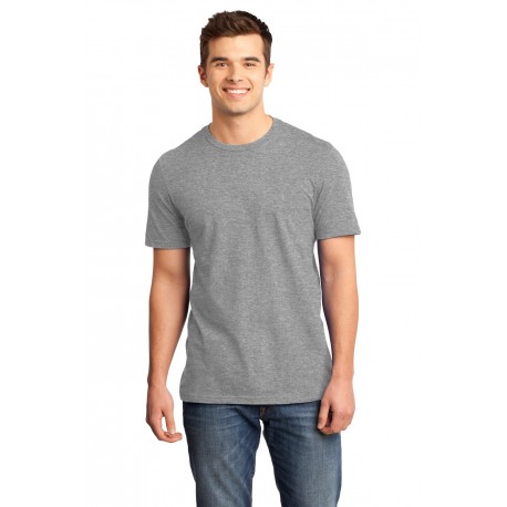 DT6000 District DT6000 Very Important Tee Grey Frost