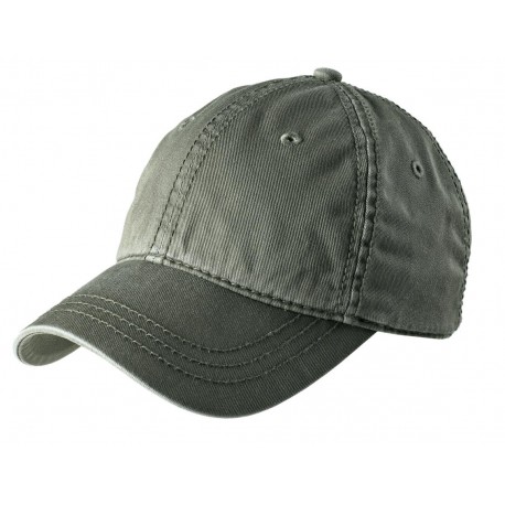 DT610 District DT610 Thick Stitch Cap LIGHT OLIVE