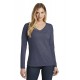 DT6201 District Heathered Navy
