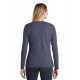 DT6201 District Heathered Navy