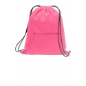 BG614 Port & Company NEON PINK