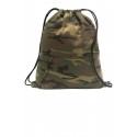 BG614 Port & Company Military Camo