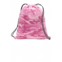 BG614 Port & Company PINK CAMO