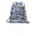 BG614 Port & Company Woodland Blue Camo