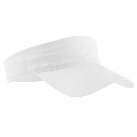 CP45 Port & Company CP45 Fashion Visor WHITE