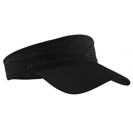 CP45 Port & Company CP45 Fashion Visor BLACK