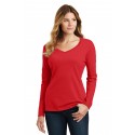 LPC450VLS Port & Company Bright Red